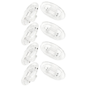 Silicone Replacement Crystal Clear Nose Piece For-Oakley Tailend OO4088 Options