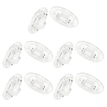Load image into Gallery viewer, Silicone Replacement Crystal Clear Nose Piece For-Oakley Half Wire 2.0 Opt