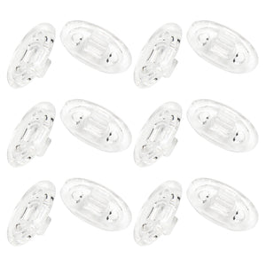 Silicone Replacement Crystal Clear Nose Piece For-Oakley Tailend OO4088 Options