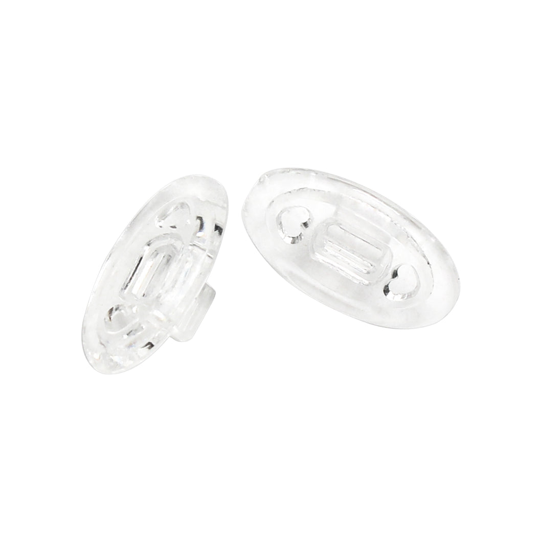 Silicone Replacement Crystal Clear Nose Piece For-Oakley Tailend OO4088 Options