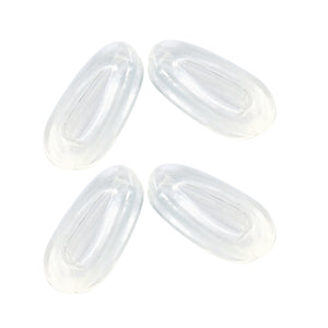 Silicone Replacement Crystal Clear Nose Piece For-Oakley Blender OO4059 Options