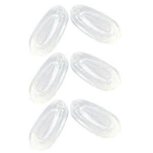 Silicone Replacement Crystal Clear Nose Piece For-Oakley Deviation OO4061 Opt