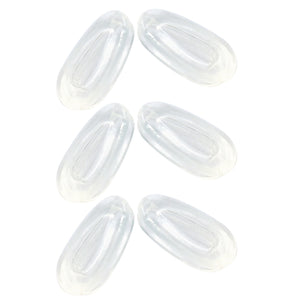 Silicone Replacement Crystal Clear Nose Piece For-Oakley Blender OO4059 Options