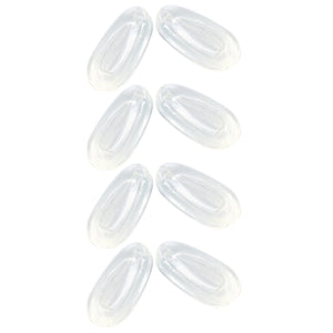 Silicone Replacement Crystal Clear Nose Piece For-Oakley Blender OO4059 Options