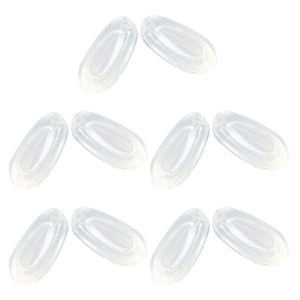 Silicone Replacement Clear Nose Piece For-Oakley Holbrook Metal OO4123 Options