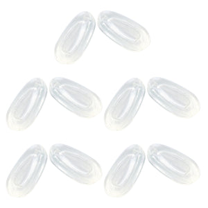 Silicone Replacement Crystal Clear Nose Piece For-Oakley Blender OO4059 Options