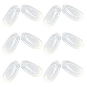 Silicone Replacement Crystal Clear Nose Piece For-Oakley Blender OO4059 Options