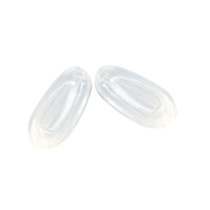 Silicone Replacement Crystal Clear Nose Piece For-Oakley Blender OO4059 Options