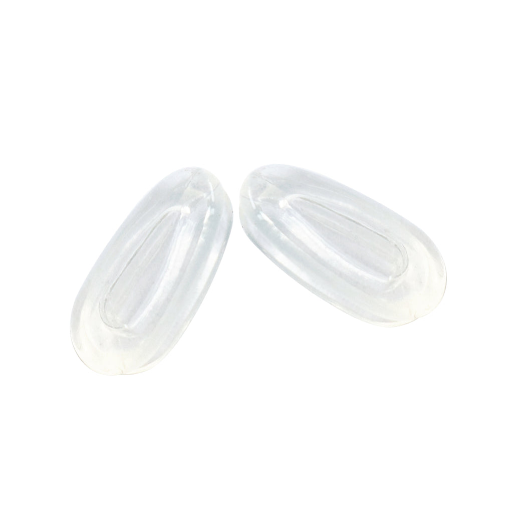Silicone Replacement Crystal Clear Nose Piece For-Oakley Blender OO4059 Options