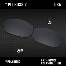 Load image into Gallery viewer, Anti Scratch Polarized Replacement Lenses for-Oakley Pit Boss2 OO9137 Options