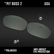 Load image into Gallery viewer, Anti Scratch Polarized Replacement Lenses for-Oakley Pit Boss2 OO9137 Options