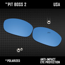 Load image into Gallery viewer, Anti Scratch Polarized Replacement Lenses for-Oakley Pit Boss2 OO9137 Options