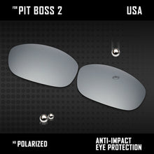 Load image into Gallery viewer, Anti Scratch Polarized Replacement Lenses for-Oakley Pit Boss2 OO9137 Options