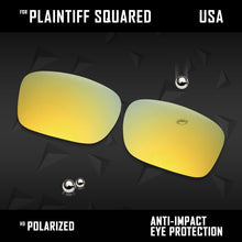 Load image into Gallery viewer, Anti Scratch Polarized Replacement Lens for-Oakley Plaintiff Squared OO4063 Opt