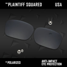 Load image into Gallery viewer, Anti Scratch Polarized Replacement Lens for-Oakley Plaintiff Squared OO4063 Opt