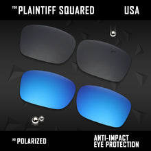 Load image into Gallery viewer, Anti Scratch Polarized Replacement Lens for-Oakley Plaintiff Squared OO4063 Opt