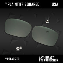 Load image into Gallery viewer, Anti Scratch Polarized Replacement Lens for-Oakley Plaintiff Squared OO4063 Opt