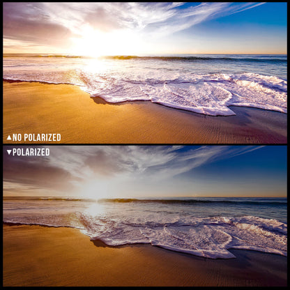 Anti Scratch Polarized Replacement Lenses for-Oakley Quarter Jacket OO9200 Opt