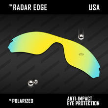 Load image into Gallery viewer, Anti Scratch Polarized Replacement Lenses for-Oakley Radar Edge OO9184 Options