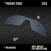 Load image into Gallery viewer, Anti Scratch Polarized Replacement Lenses for-Oakley Radar Edge OO9184 Options