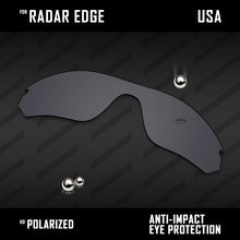 Load image into Gallery viewer, Anti Scratch Polarized Replacement Lenses for-Oakley Radar Edge OO9184 Options