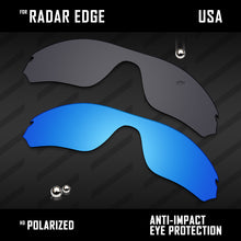 Load image into Gallery viewer, Anti Scratch Polarized Replacement Lenses for-Oakley Radar Edge OO9184 Options