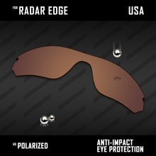 Load image into Gallery viewer, Anti Scratch Polarized Replacement Lenses for-Oakley Radar Edge OO9184 Options