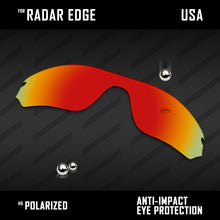 Load image into Gallery viewer, Anti Scratch Polarized Replacement Lenses for-Oakley Radar Edge OO9184 Options