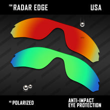 Load image into Gallery viewer, Anti Scratch Polarized Replacement Lenses for-Oakley Radar Edge OO9184 Options