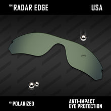 Load image into Gallery viewer, Anti Scratch Polarized Replacement Lenses for-Oakley Radar Edge OO9184 Options