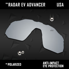 Load image into Gallery viewer, Anti Scratch Polarized Replacement Lens for-Oakley Radar EV Advancer OO9442 Opt