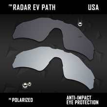 Load image into Gallery viewer, Anti Scratch Polarized Replacement Lenses for-Oakley Radar EV Path OO9208 Opt