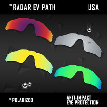 Load image into Gallery viewer, Anti Scratch Polarized Replacement Lenses for-Oakley Radar EV Path OO9208 Opt