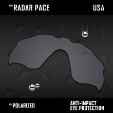 Load image into Gallery viewer, Anti Scratch Polarized Replacement Lenses for-Oakley Radar Pace OO9333 Options