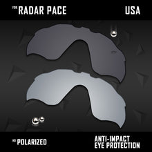 Load image into Gallery viewer, Anti Scratch Polarized Replacement Lenses for-Oakley Radar Pace OO9333 Options