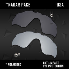 Load image into Gallery viewer, Anti Scratch Polarized Replacement Lenses for-Oakley Radar Pace OO9333 Options