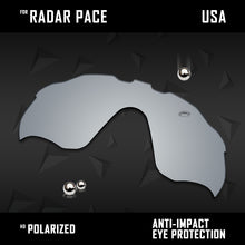 Load image into Gallery viewer, Anti Scratch Polarized Replacement Lenses for-Oakley Radar Pace OO9333 Options