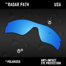 Load image into Gallery viewer, Anti Scratch Polarized Replacement Lenses for-Oakley Radar Path Options