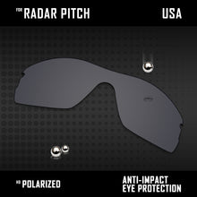 Load image into Gallery viewer, Anti Scratch Polarized Replacement Lenses for-Oakley Radar Pitch Options