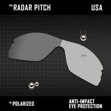 Load image into Gallery viewer, Anti Scratch Polarized Replacement Lenses for-Oakley Radar Pitch Options