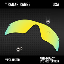 Load image into Gallery viewer, Anti Scratch Polarized Replacement Lenses for-Oakley Radar Range Options