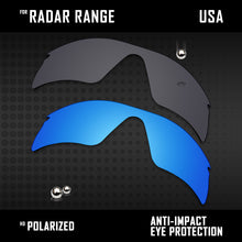 Load image into Gallery viewer, Anti Scratch Polarized Replacement Lenses for-Oakley Radar Range Options