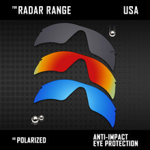 Load image into Gallery viewer, Anti Scratch Polarized Replacement Lenses for-Oakley Radar Range Options