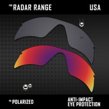Load image into Gallery viewer, Anti Scratch Polarized Replacement Lenses for-Oakley Radar Range Options
