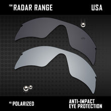 Load image into Gallery viewer, Anti Scratch Polarized Replacement Lenses for-Oakley Radar Range Options