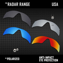 Load image into Gallery viewer, Anti Scratch Polarized Replacement Lenses for-Oakley Radar Range Options