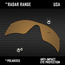 Load image into Gallery viewer, Anti Scratch Polarized Replacement Lenses for-Oakley Radar Range Options