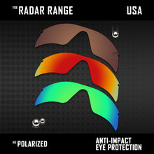 Load image into Gallery viewer, Anti Scratch Polarized Replacement Lenses for-Oakley Radar Range Options