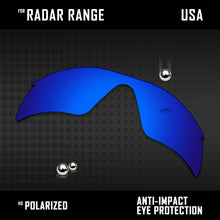 Load image into Gallery viewer, Anti Scratch Polarized Replacement Lenses for-Oakley Radar Range Options