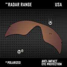 Load image into Gallery viewer, Anti Scratch Polarized Replacement Lenses for-Oakley Radar Range Options